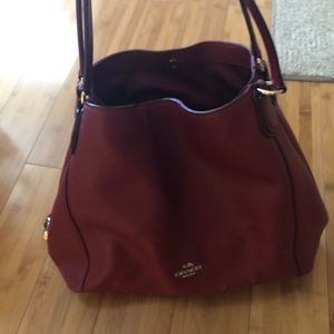 Large coach tote
